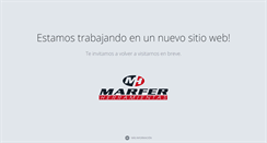 Desktop Screenshot of marferherramientas.com