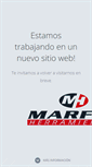 Mobile Screenshot of marferherramientas.com