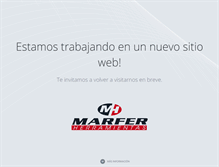 Tablet Screenshot of marferherramientas.com